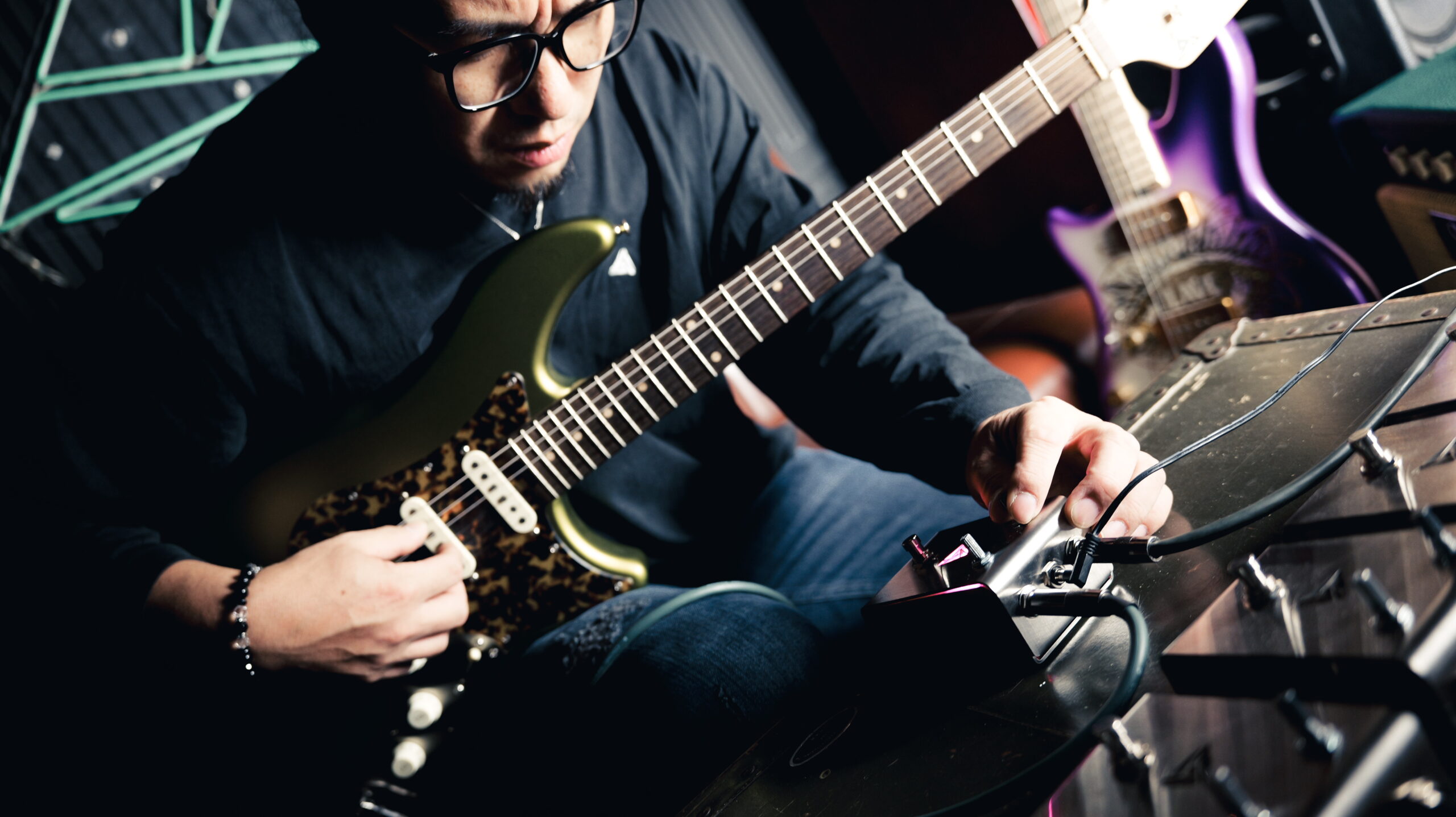 平岡 ユキヒロ – Guitar Sound Director